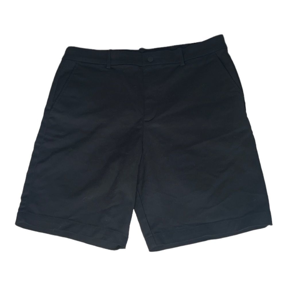 Calvin Klein Flat Front Shorts Black Size 33